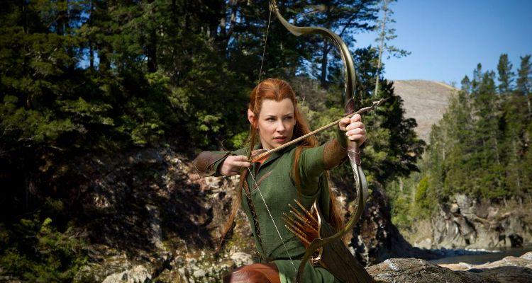 Norman Kali's girlfriend Evangeline Lilly. 